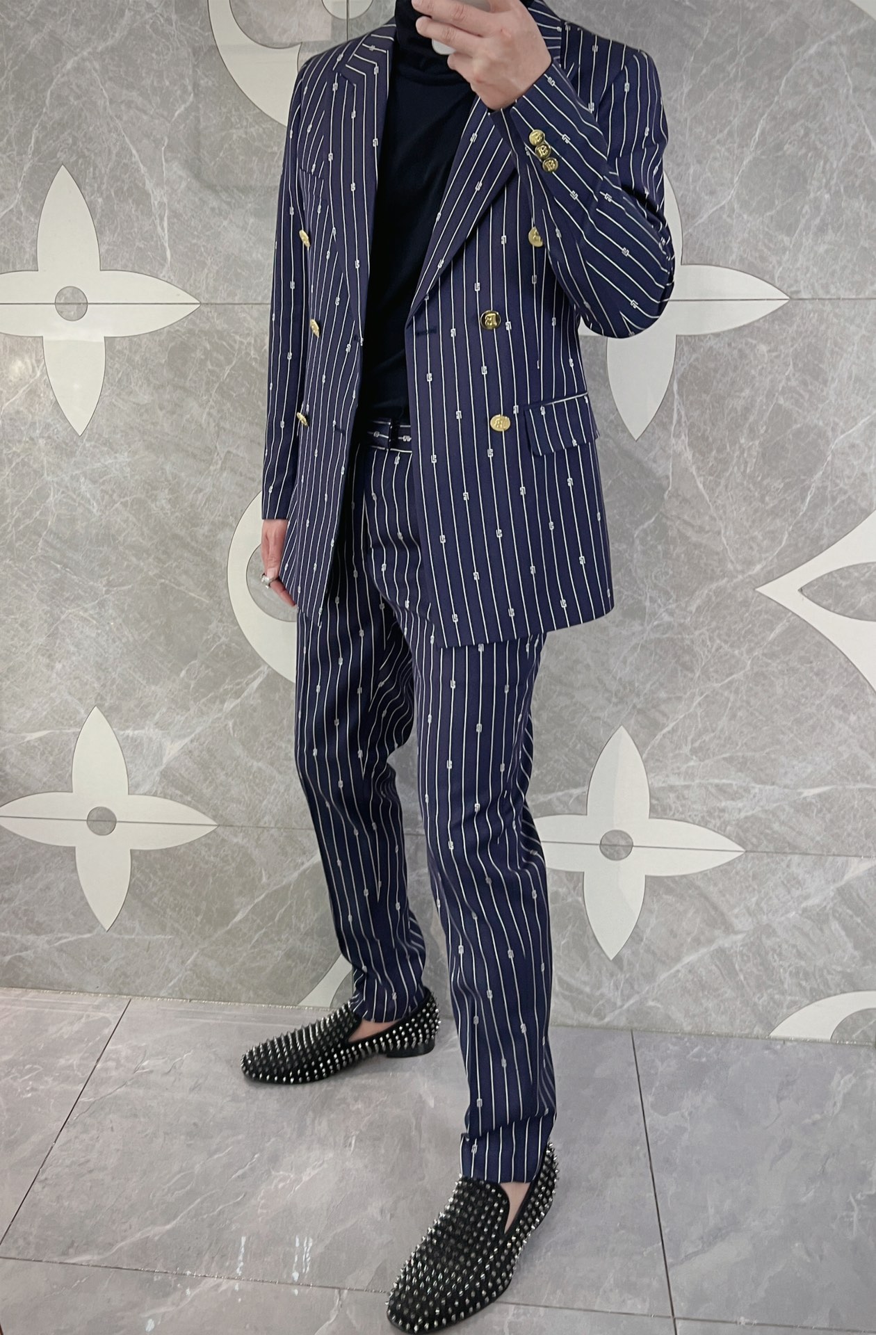 Balmain Business Suit